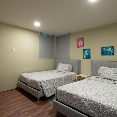 Polanco Apartment - Elevator Parking- Sleeps 10 Mexico City Exterior photo